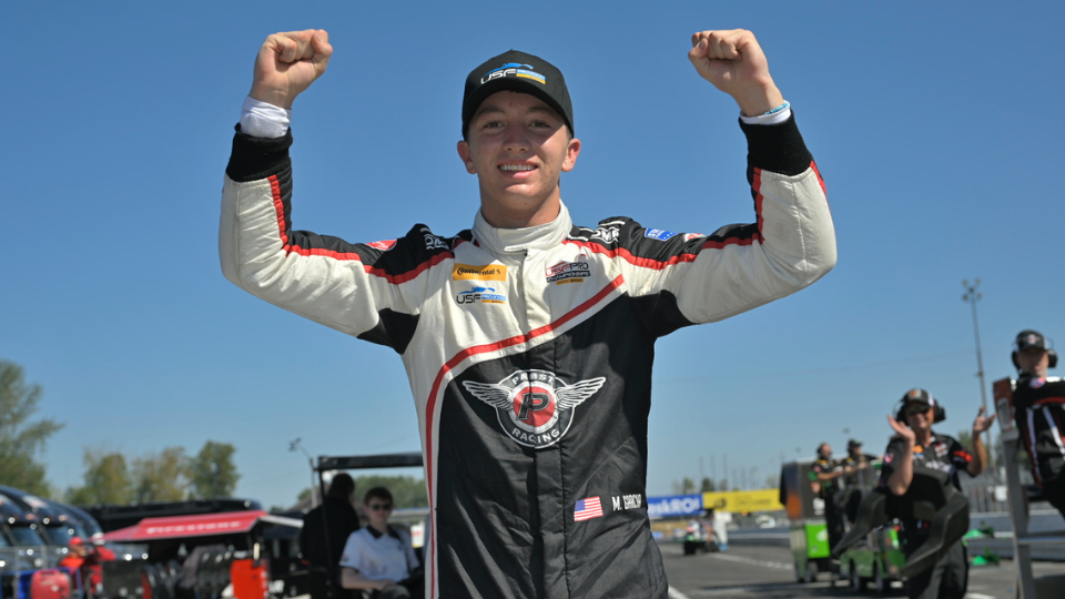 Garcia Equals Kirkwood’s Record with Portland Sweep
